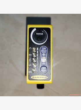 BAnner邦纳Q60BB6AF2000Q激光测距传感器 拆(议价商品）