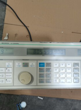 日本安立MG3602A高频发生器0.1-2080MHZ,通电骏营商贸—议价
