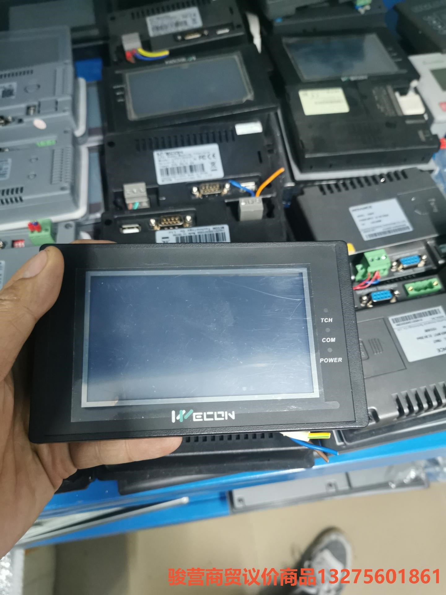 维控4.3寸触摸屏，型号LEV12043T，现货20台，保护骏营商贸-议价