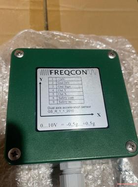 全新，FREQCON，振动传感器(议价商品）