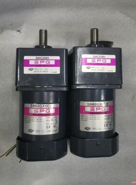 SPG减速电机S9I60GXHCE 60W定速 单相220V议价商品