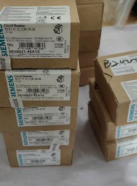 3RV6021-4EA10西门子塑壳断路器，正品全新原装(议价商品）