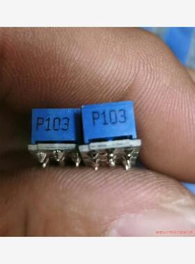 3362P电位器精密可调电阻站立式 P103 10k 带小板(议价商品）