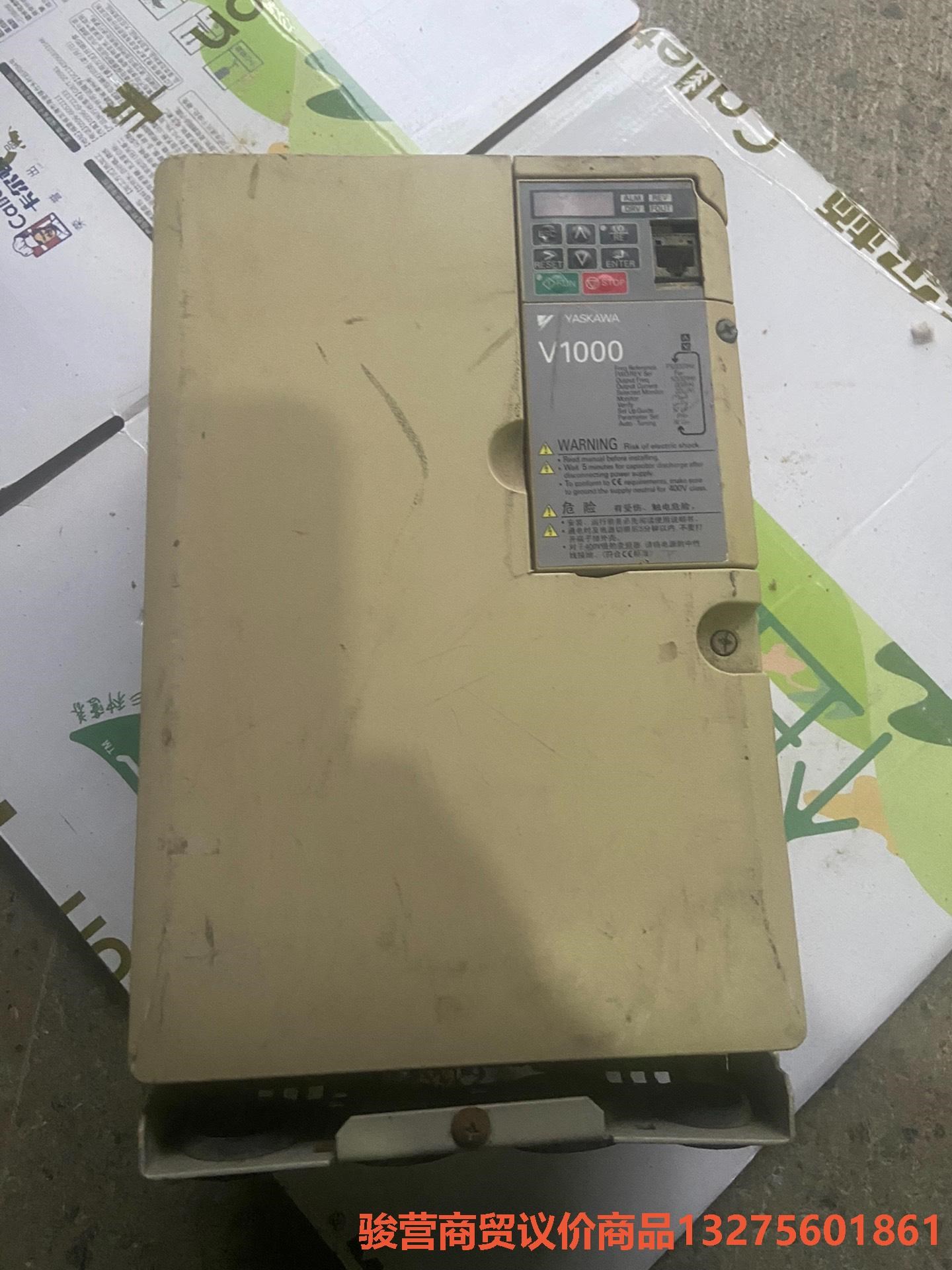 安川V1000系列变频器CIMR-VB4A0031FBA 1骏营商贸—议价