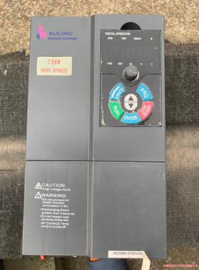 久菱变频器jvg3000 07d543k一个7.5kw成色非议价商品