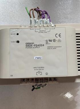 欧姆龙开关电源S82K-P24024,输入100～230V，议价商品