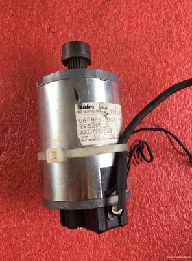 二手原装Nidec进口电机马达UGFMED-03SRI13，议价商品