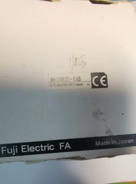 全新原装日本富士按钮开关AR30B2R-10B库存品只有一个(议价商品）