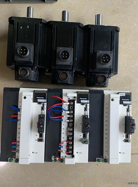 原装拆机东西3.0KW驱动器MFDKTA390CA1电机MD