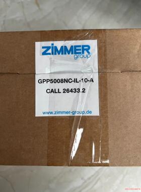 Zimmer德国 GPP5008Nc-il 10 a 全新原(议价商品）