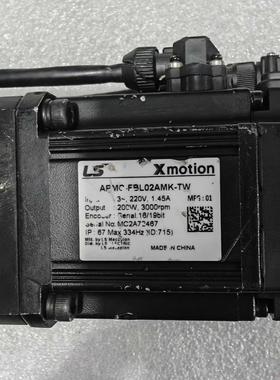 韩国LS Mecapion伺服电机APMC-FBL02AMK(议价商品）