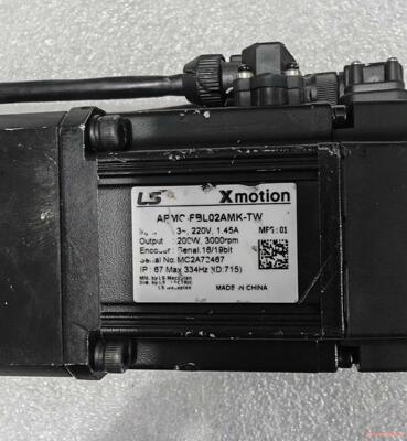 韩国LS Mecapion伺服电机APMC-FBL02AMK(议价商品）