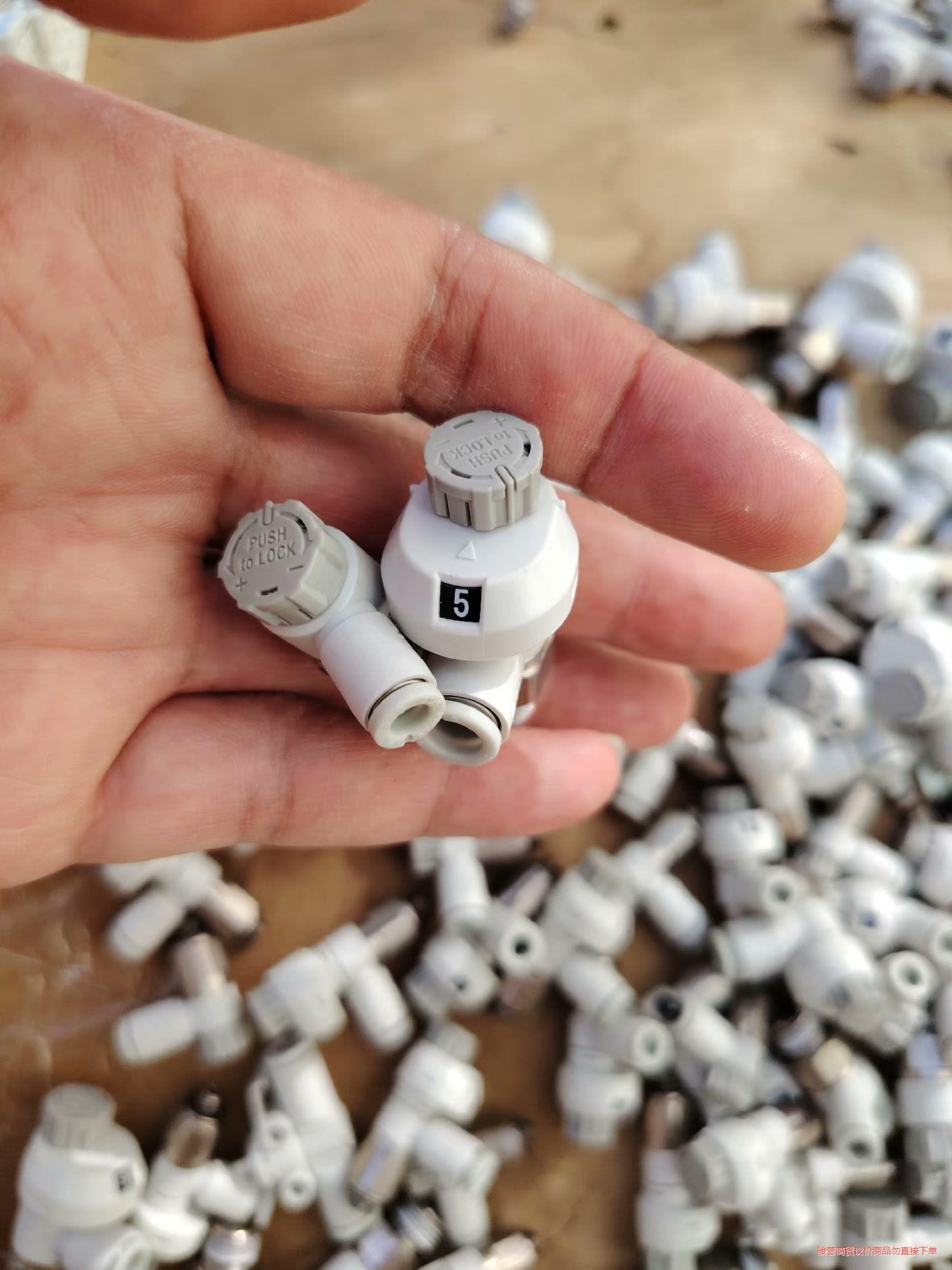 SMC新款带刻度调速阀AS2201FS-01-04 ，管道阀骏营议价商品