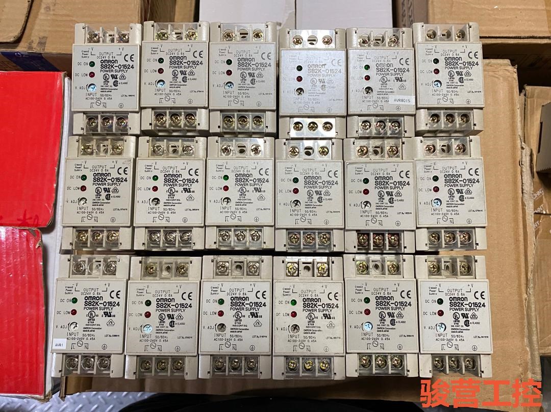 欧姆龙S82K-01524开关电源 输出DC24v 0.6A骏营商贸 议价