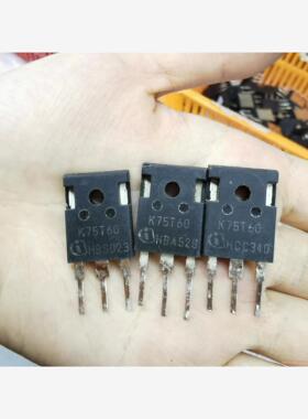 K75T60 K75T60A 原装进口拆机 75A 600V(议价商品）