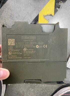 西门子 PLC  317-2EK13 成色如图，除功能问题外骏营议价商品
