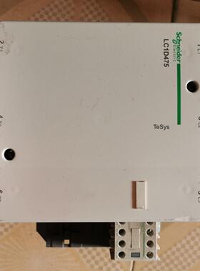 品牌施耐德LCID475，220伏，1700元，成色如图需要议价商品
