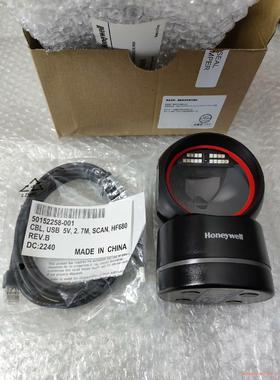 霍尼韦尔HF680扫描枪   二维固定式扫码枪   可以扫描议价商品