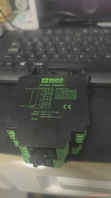 德国MURR穆尔继电器 516001 ，全新原装正品实物如图议价商品