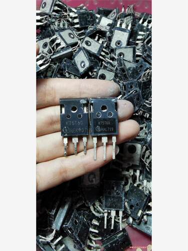 原装拆机 K75T60 K75T60A  75A600V 电(议价商品）