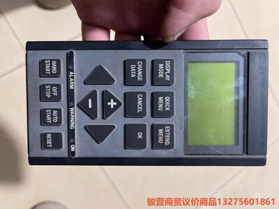 VLT6000变频器操作盘，型号：175Z2198，骏营商贸-议价