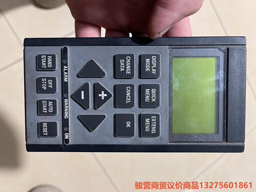 VLT6000变频器操作盘，型号：175Z2198，骏营商贸-议价
