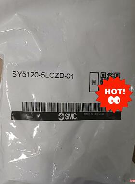 SMC    电磁阀 SY5210-5LOZD-1   项目(议价商品）