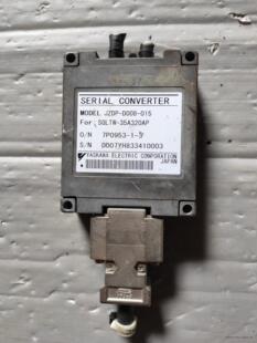 Yaskawa D008 015 成色如图 JZDP