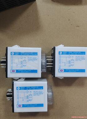 SPG调速器SRB-01，220V，拆机3个，议价商品