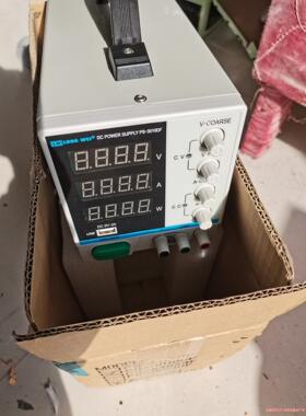 #电子元器件 龙威PS3010DF可调直流稳压电源议价商品