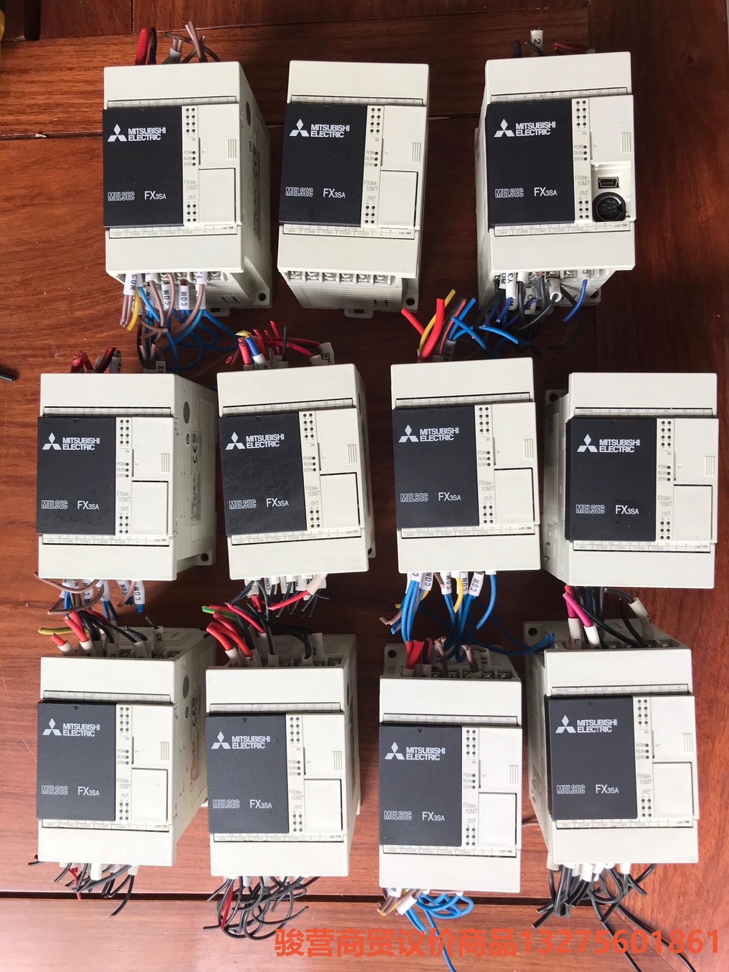 三菱FX3SA-10MT-CM，，功能正常包好，需要私骏营商贸-议价