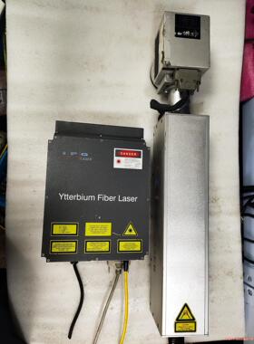 拆机一套 SCANLAN激光打标机SNL-S10  YLP-(议价商品）