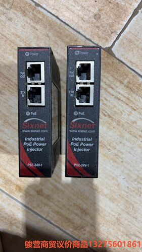Sixnet EB-PSE-24V-1B 电源模块，拆机两个骏营商贸-议价