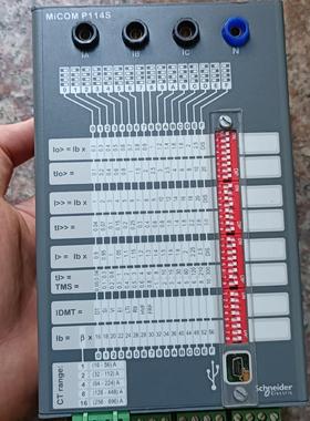 施耐德 MiCOM P114S 数字式过流自动保护装置 ，拆议价商品