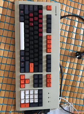 樱桃 MX3000 机械键盘 蓝轴 惠普K10G机械键盘 默议价商品