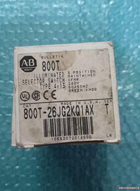 Allen－Bradley  A－B  800T－26JG2(议价商品）