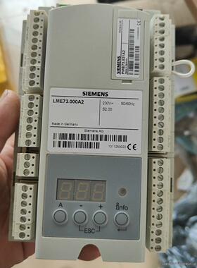 西门子燃烧器控制器LME73.000A2,自带PME73.8