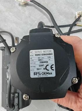 韩国RS伺服电机RSMZ-02BA3ABK3，一个全新无包装(议价商品）