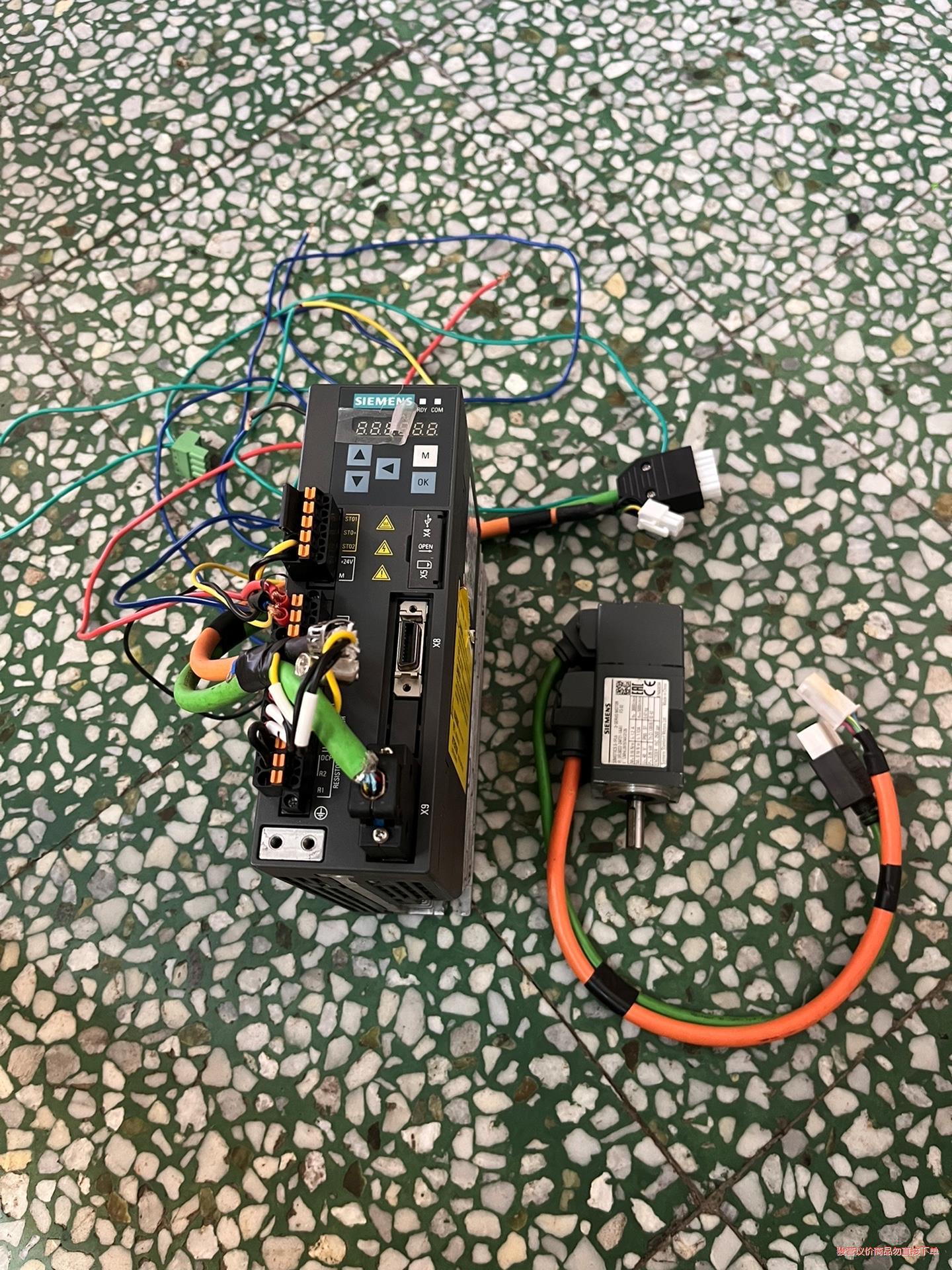 西门子6SL3210-5FB10-1UF0,电机1FL602(议价商品）