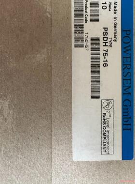 全新进口  PSDH75-16  质量包好，需要议价(议价商品）