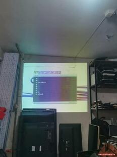 议价商品 Benq 只有裸机 功能正常 明基 BS3030八五新投影仪