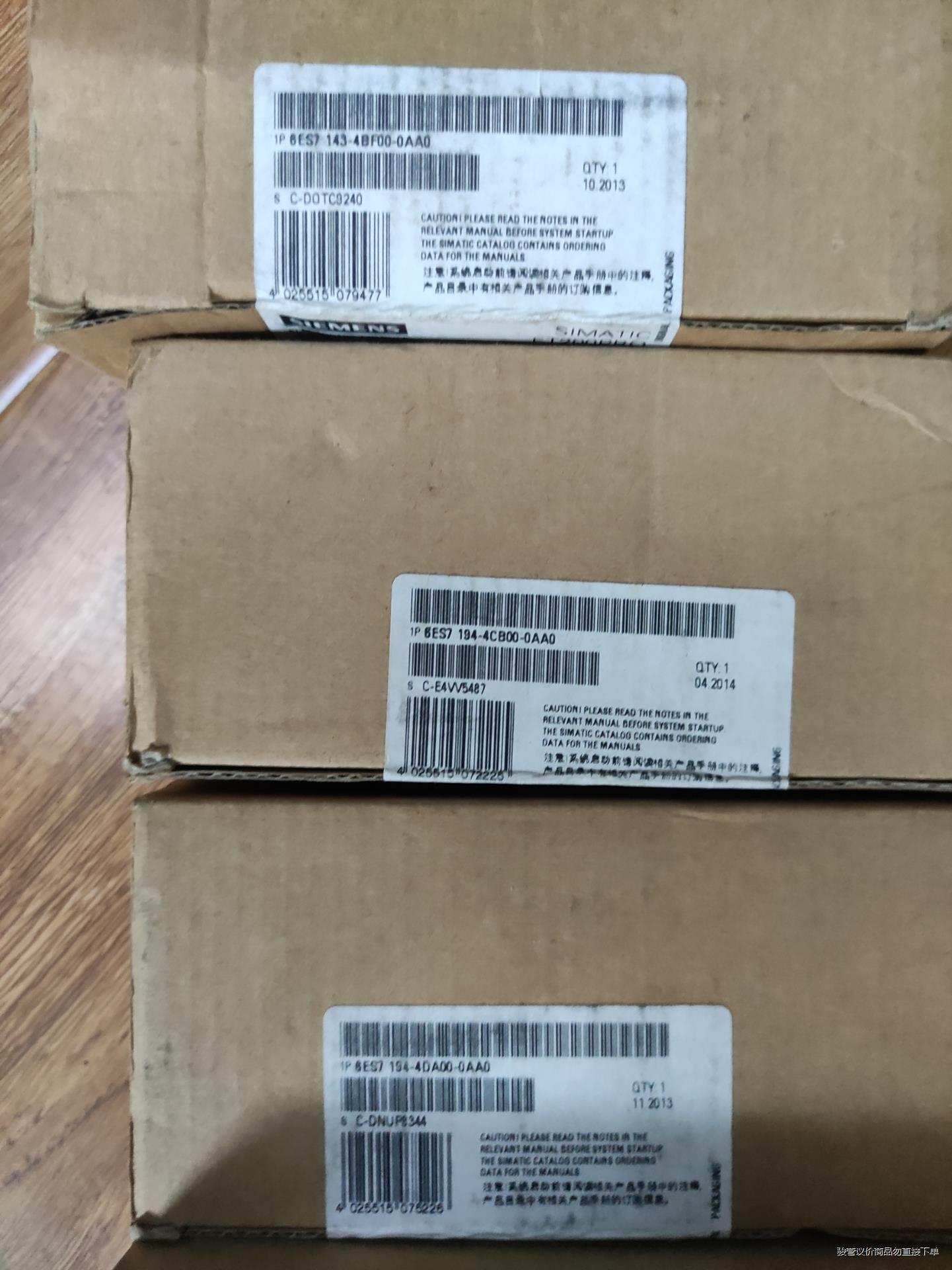 西门子分布式IO模块143-4CB00   154-4DA0
