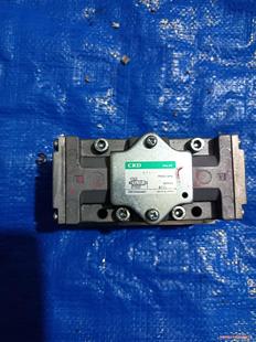 CKD喜开理电磁阀4F411,成色如图,能正常使用,100元议价商品