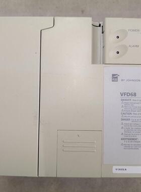 日本牌子变频器VFD68DLN，输入21.4A AC575V议价商品