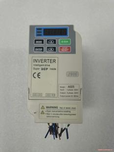 精研变频器JSCC 成色实拍就一台议价商品 220V 0.25Kw