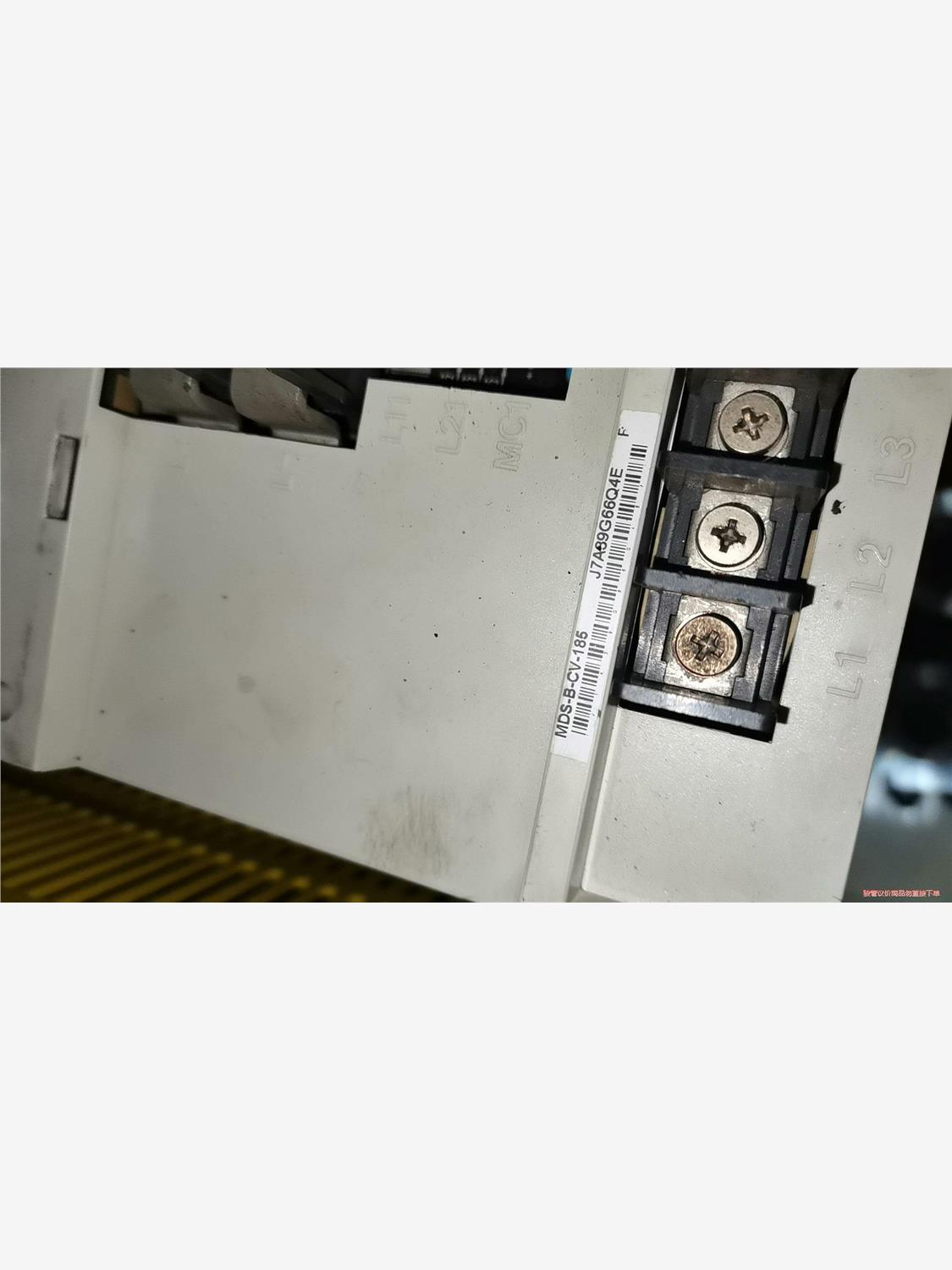 MDS-b-cv-185三菱驱动器电源模块功能包好(议价商品）
