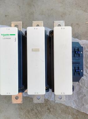 施耐德接触器LC1F630M7，线圈220V，成色充新，功能议价商品