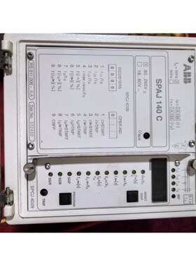 ABB综合保护继电器SPAJ140C-AA两台.拆机的,成色骏营商贸—议价