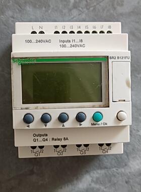 施耐德 (法国) 逻辑控制器 SR2B121FU ，通电没反骏营议价商品