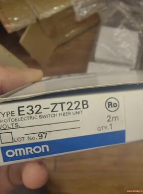 原装欧姆龙 OMRON E32-ZT22B 光纤(议价商品）